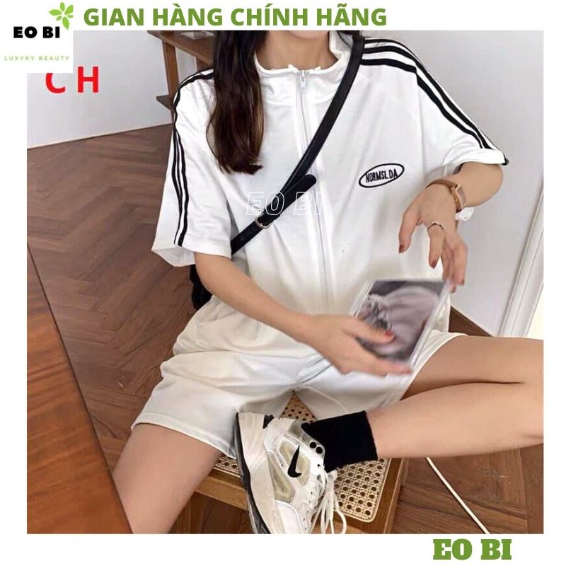 Set Đồ Bộ UNISEX kéo khóa Nam Nữ Phong Cách Ulzzang- Lapi Vn, Phom Unisex, Freesize Chất Cotton Không Phai -EOBI