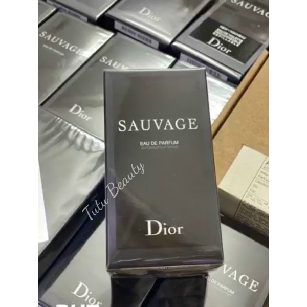 Nước hoa DIOR SAUVAGE EDP 60-100ml