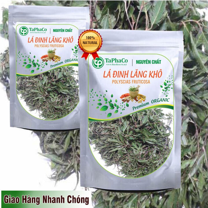 Lá Đinh Lăng Sấy Khô 500g