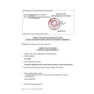 Evamost [Team cào] DUNG DỊCH VỆ SINH PHỤ NỮ