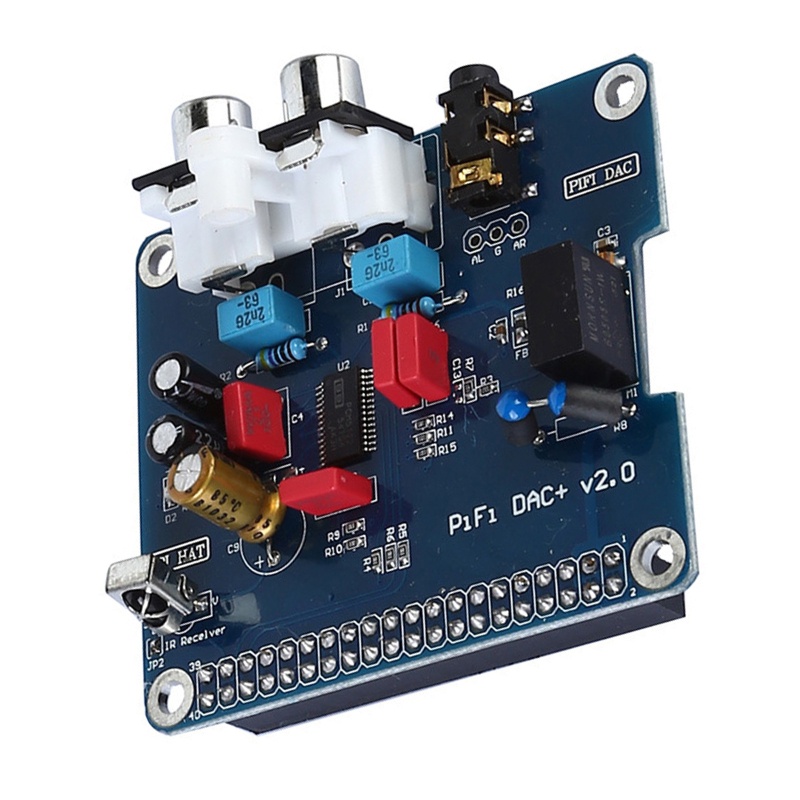 Mô Đun DAC + Hifi DAC I2S Giao Diện Âm Thanh Cho Raspberry pi 3