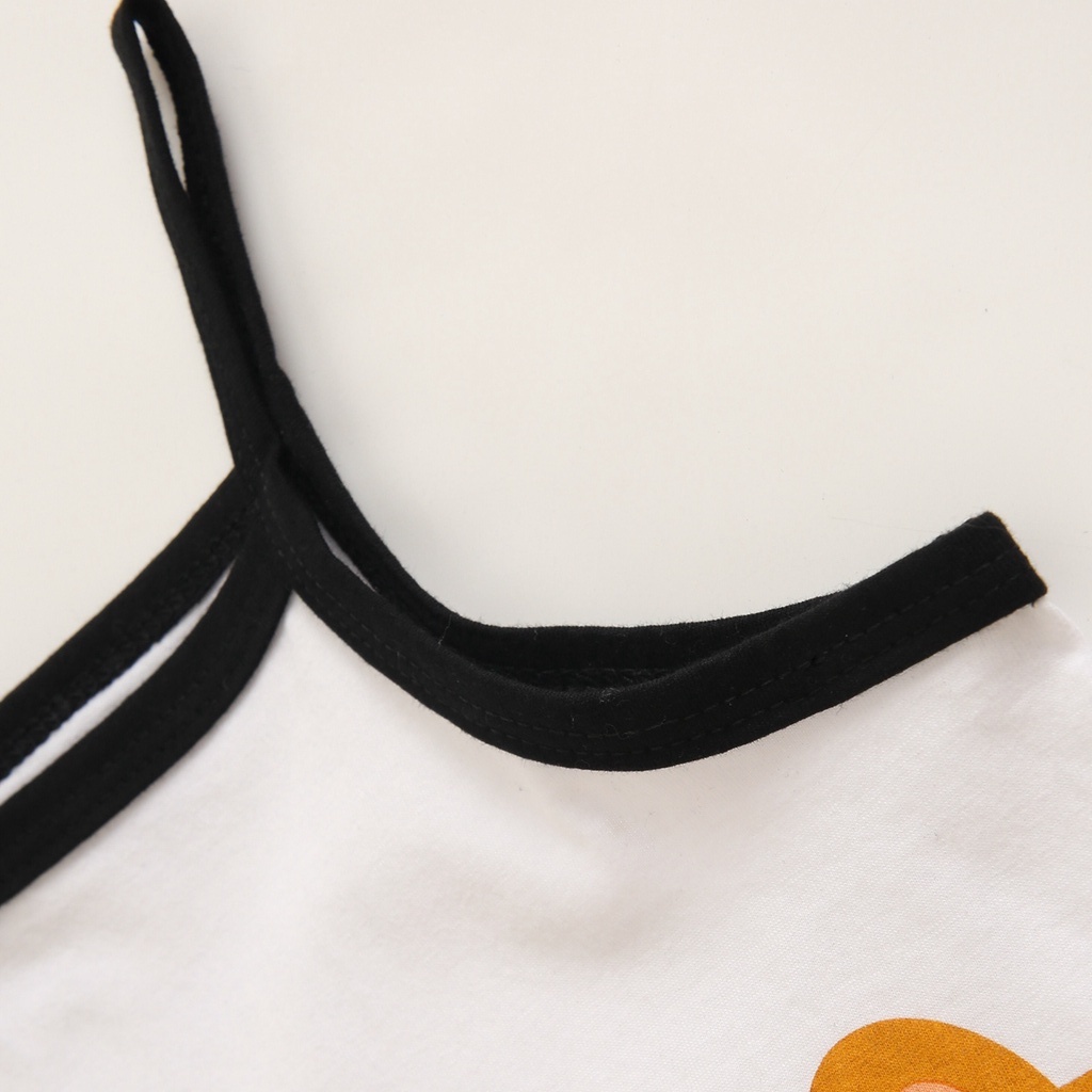 Sanlutoz Bộ Áo Liền Quần In Hoạt Hình Dễ Thương Cho Trẻ Sơ Sinh