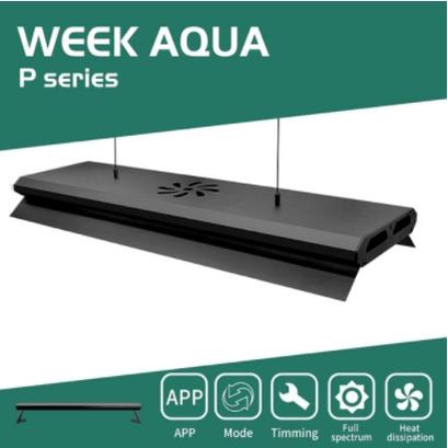 Đèn cho hồ thủy sinh, Đèn LED RGB WEEK Phoniex P600 P1200 DLWKP