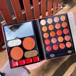 Ví makeup Sweet Peach AnyLady Thái Lan