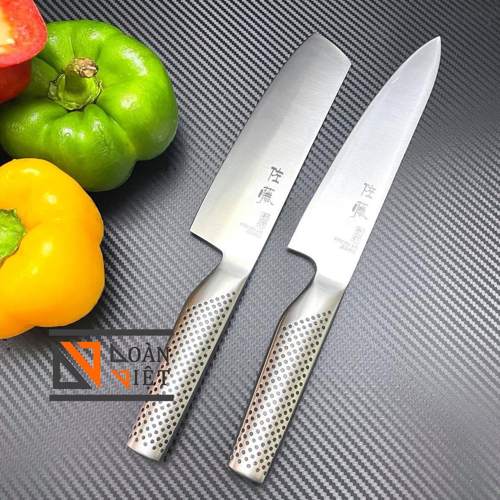 DAO THÁI SATO CÔNG NGHỆ NHẬT ĐẲNG CẤP - ĐÚC NGUYÊN KHỐI Mẫu Mới SIÊU BÉN, Dao chuyên thái Sashimi, phi lê