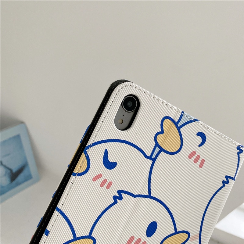 Ốp Máy Tính Bảng Da PU Có Đế Cho iPad Mini /Air 1 2/Pro 9.7/4th 5th 6th 2017 2018/7th 8th 9th Gen 2019 2020 2021