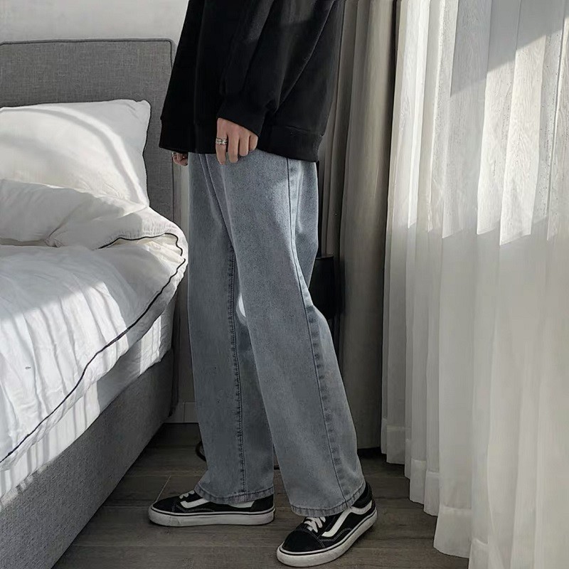 Quần Jean UNISEX Basic 1.4 [Hàng Chính Hãng 100%] | BigBuy360 - bigbuy360.vn