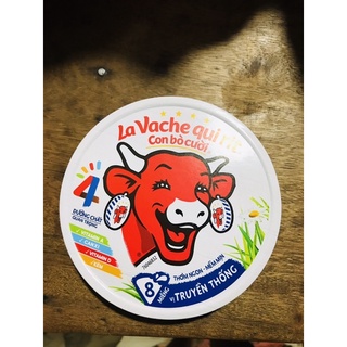 Phô Mai Con Bò Cười - Hộp 8 miếng 112g