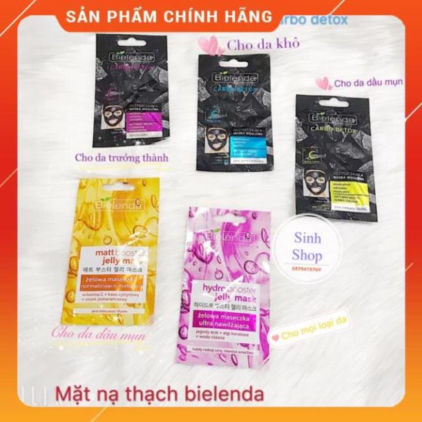 Mặt nạ trắng da Bielenda professional (kèm bill)