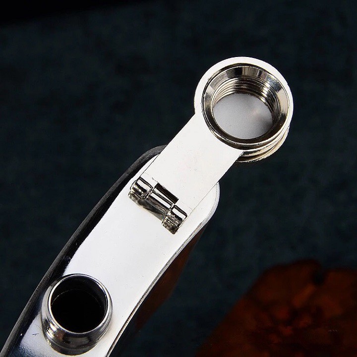 Bình đựng rượu nước inox cccp kèm bao da 1.5 lít shopaha247 dày 0.6 mm | BigBuy360 - bigbuy360.vn