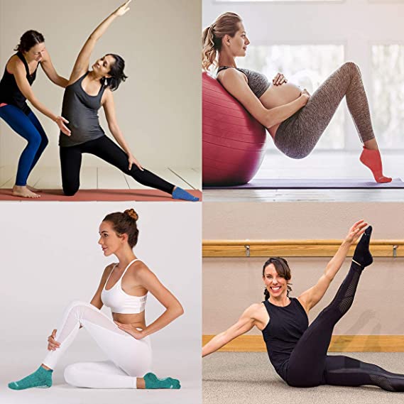 Đôi vớ đi trong nhà thoáng khí chống trượt