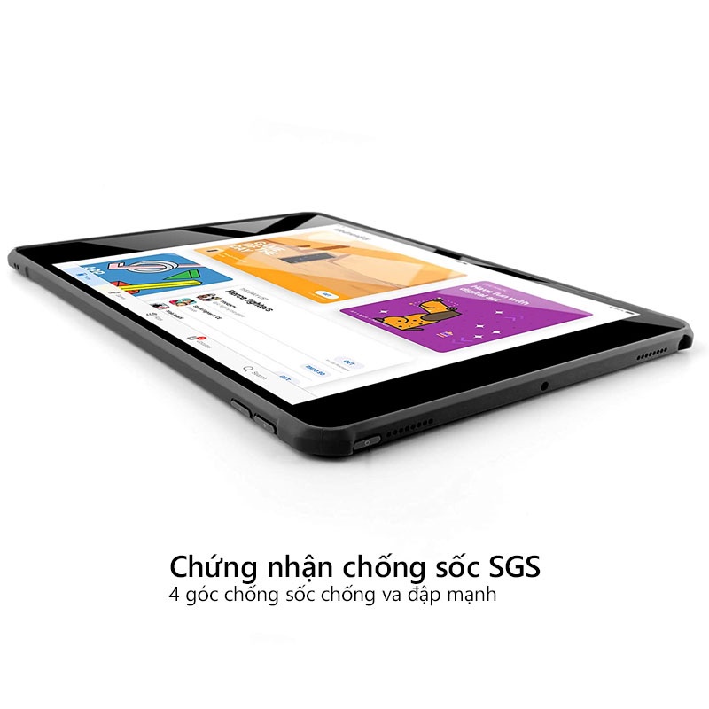 Ốp lưng XUNDD iPad Pro 10.5 / Air 3 / Air 2 Mặt lưng trong, Viền TPU, Chống sốc