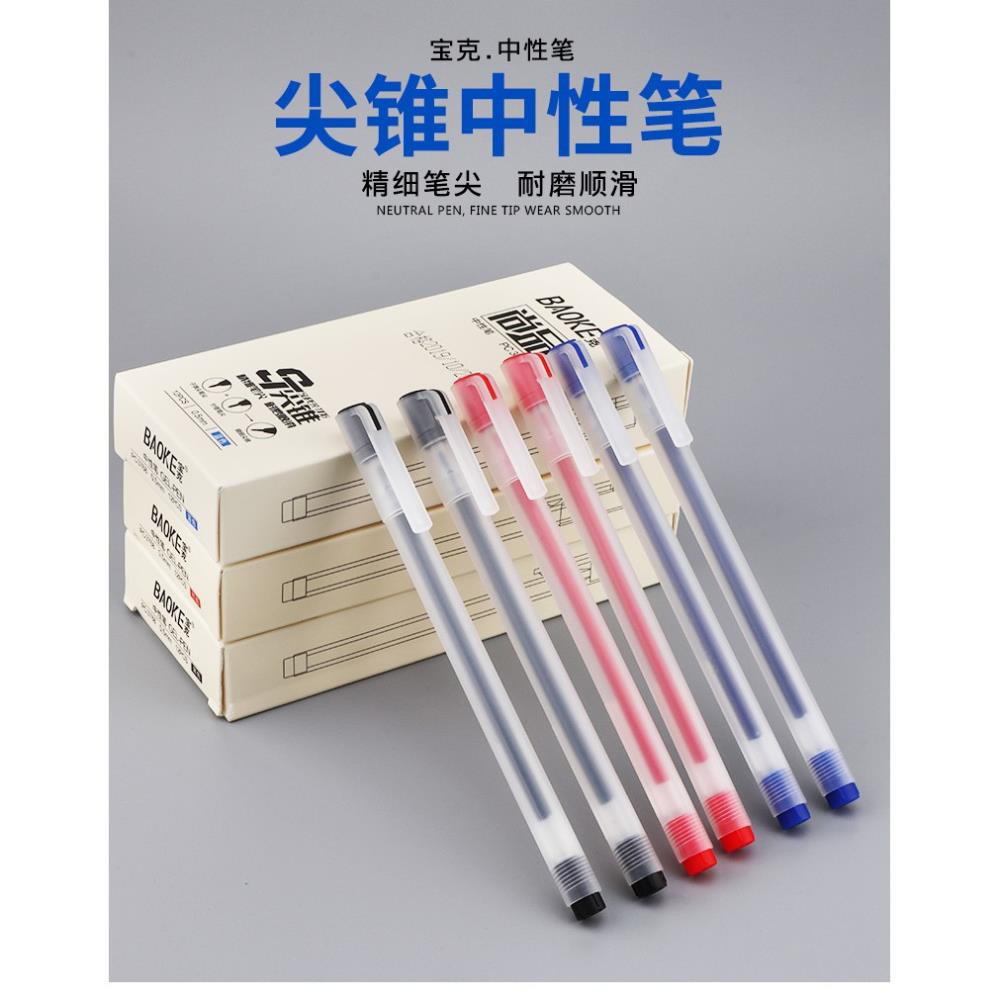 Bút gel 0.5mm Basic Baoke | PC3768, sản phẩm chất lượng cao và được kiểm tra kỹ trước khi giao hàng