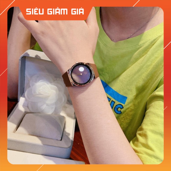 {HOT HOT}Đồng Hồ G.u.o.u mặt tròn dây silicol đẻo bền , mặt sáng , sang xịn mịn máy siêu bền đủ các màu tặng hộp | BigBuy360 - bigbuy360.vn