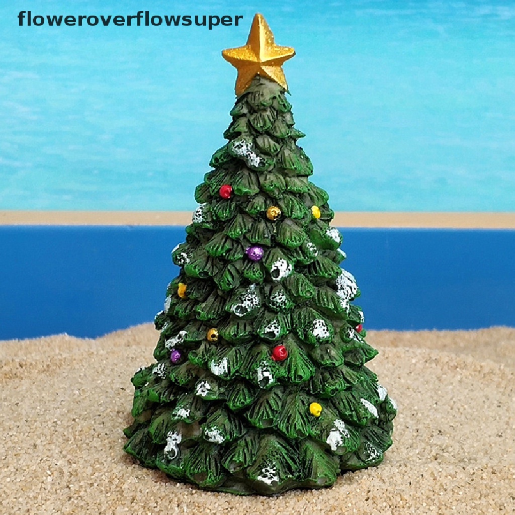 Fsvn Cây Thông Giáng Sinh Trang Trí Thủ Công Bằng Nhựa Resin