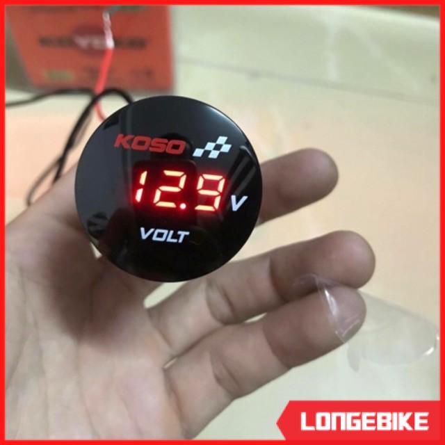 đồng hồ báo volt koso