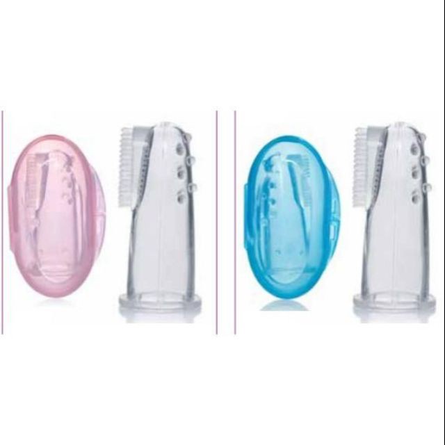 Rơ lưỡi xỏ ngón silicon Upass siêu mềm kèm hộp UP4002N