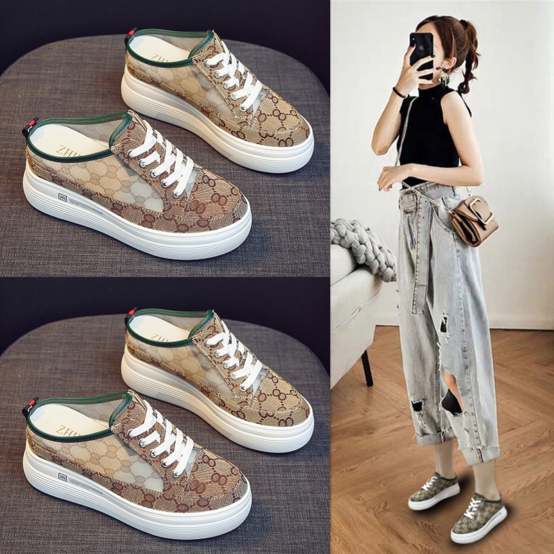 Dép Bít Mũi Thời Trang Đơn Giản Cho Nữ | BigBuy360 - bigbuy360.vn