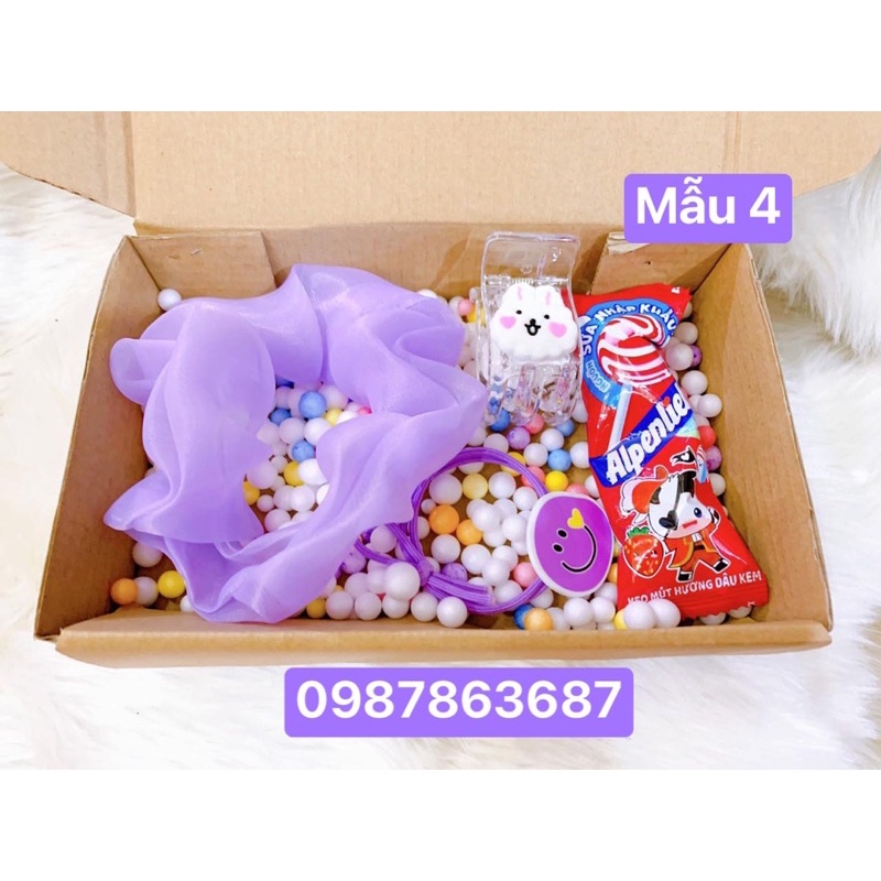 Sét Quà Tặng Giành Cho Bạn Gái, Em Gái Nhân Dịp Sinh Nhật, Ngày Lễ, Kỷ Niệm