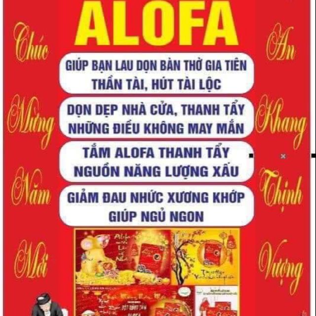 Bột thảo dược hút tài lộc ALOFA