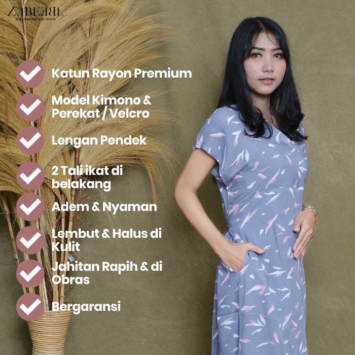 Đầm Ngủ Kimono Dáng Dài Thời Trang Hàn Quốc Cho Nữ | BigBuy360 - bigbuy360.vn