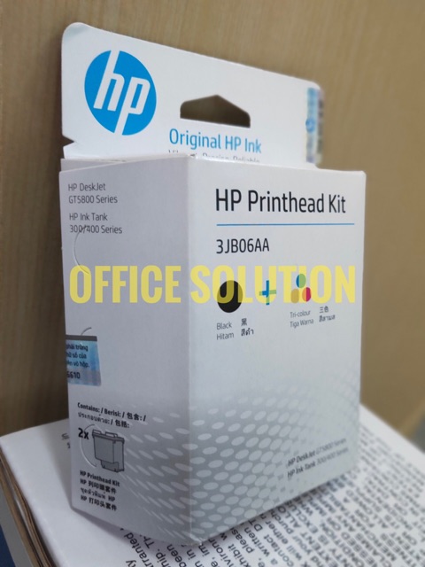 Đầu phun HP GT51/GT52 2-pack Black/Tri-color Printhead dùng cho máy in HP 415/315/115/5820