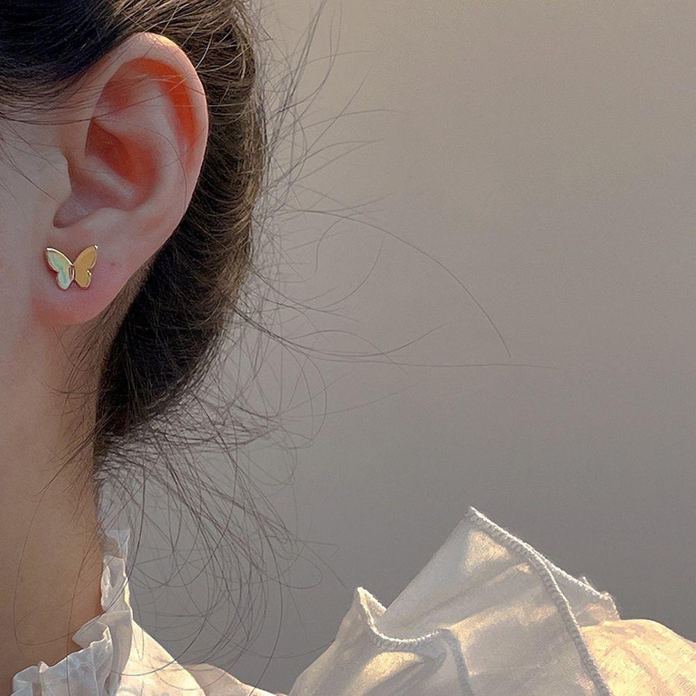 Bông Tai Dáng Dài Hình Bướm Ngọt Ngào Thời Trang Cho Nữ|Hoa Tai Dáng Dài Hình Giọt Nước Thời Trang Cho Nữ