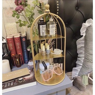 💗💗Kệ Lồng Chim Đựng Mỹ Phẩm - Nước Hoa