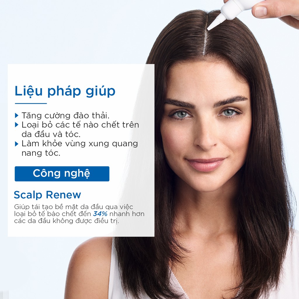 Dưỡng Chất NIOXIN giúp ngăn ngừa rụng và Thoáng mát tóc Scalp Renew Treatment 75ml