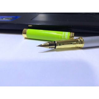 Bút mài thầy Ánh SH040 plus gold ngòi lá tre