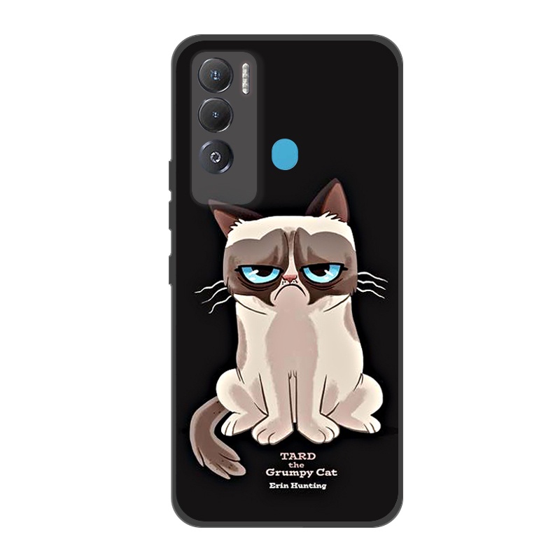 Ốp Lưng Mềm Cao Cấp Cho Điện Thoại Tecno Pova Neo LE6