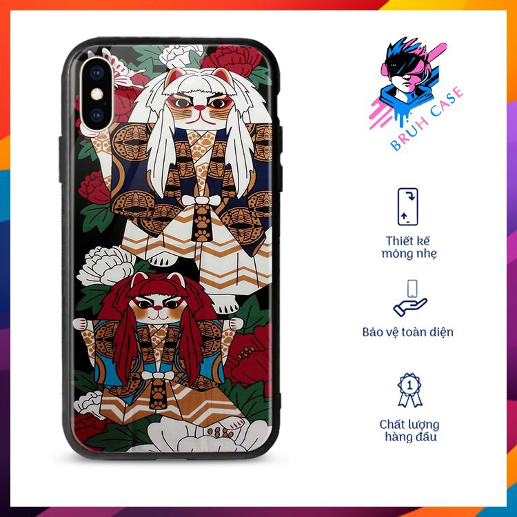 Ốp Iphone 11 Pro Max Hình Mèo Thần Tài BRUH CASE Tất Cả Dòng Sản Phẩm Iphone
