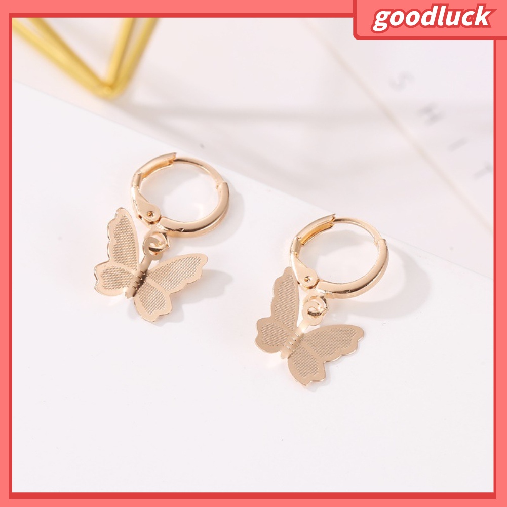 Khuyên Tai Nữ Hình Bướm Đính Đá Thời Trang