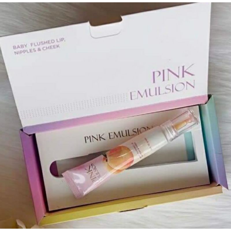 [ GIÁ SỈ ] KEM HỒNG MÁ PINK EMULISION CHÍNH HÃNG THANH TÔ - HỒNG MÔI, HỒNG MÁ