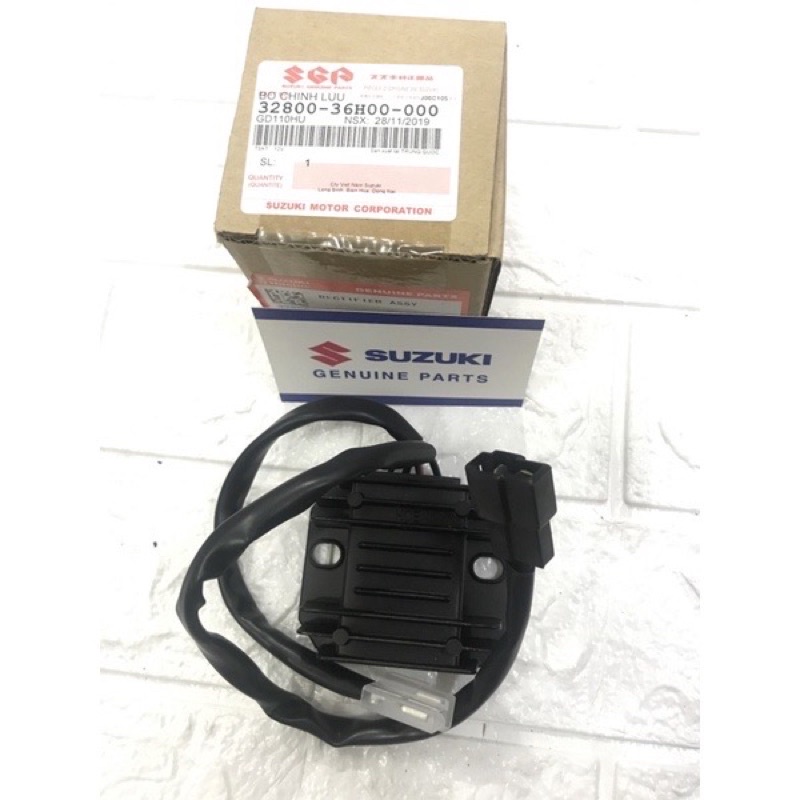 Sạc chỉnh lưu gd110 suzuki chính hãng