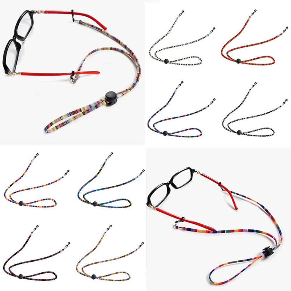 (Hàng Mới Về) Dây Đeo Kính Mát Không Để Lại Dấu Vết Tùy Chỉnh Tiện Dụng