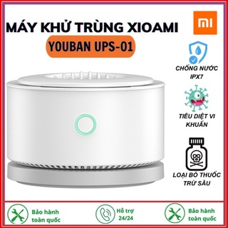 Máy Khử Trùng Thực Phẩm Xiaomi YOUBAN UPS-01-Tiêu Diệt Khuẩn Đến 99%-Khử Độc Hoa Quả-Bảo Hành Chính Hãng 12 Tháng