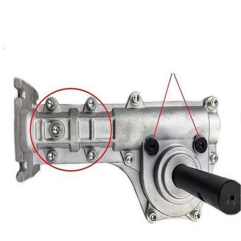 Đầu xới đất lắp máy cắt cỏ, lồng loại cánh cong đa chức năng, tiện lợi khi dùng