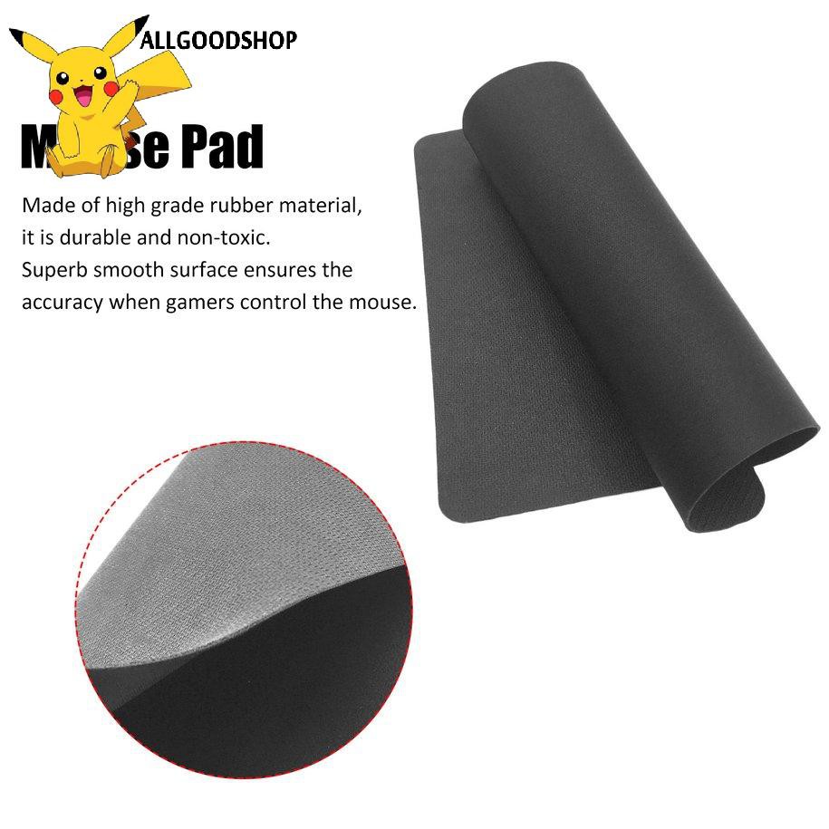 Miếng Lót Chuột Siêu Bền Đáy Phối Vân Chống Trượt Kích Thước 22*18cm