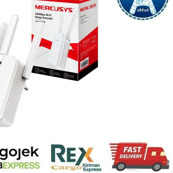 ✤ Ống Xả Khí Mercusys MW300RE 300Mbps ♫ | BigBuy360 - bigbuy360.vn
