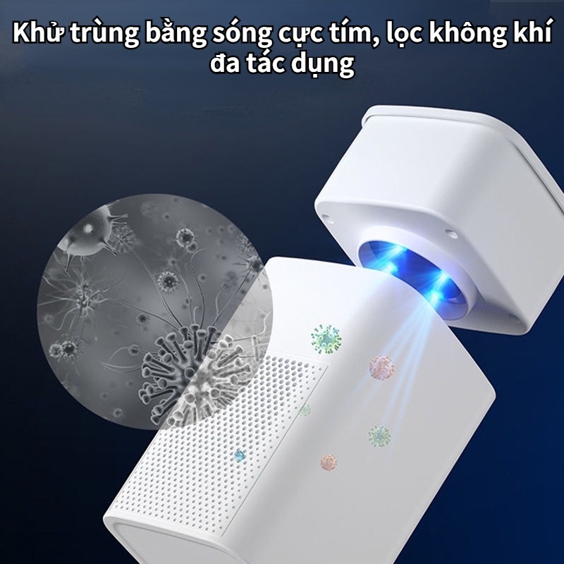 Máy lọc không khí nhỏ để trong văn phòng gia đình phòng ngủ，Xuất hàng trong vòng 24 tiếng | BigBuy360 - bigbuy360.vn