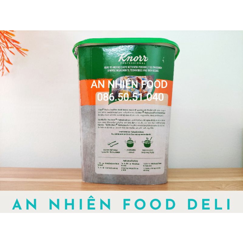 Súp Nền Thịt Heo Knorr 1.5KG
