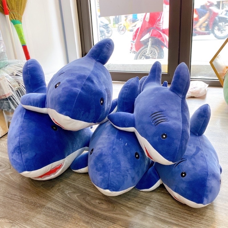 Gấu Bông Cá Mập Baby SharkCấp( kèm quà tặng)