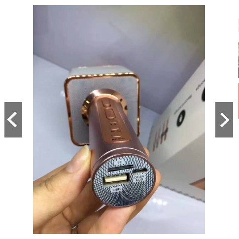 MÍC HÁT KARAOKE YS11 CHÓ TẤT CẢ MỌI NHÀ (HM)