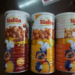 Đậu phộng Tân Tân lon 200g