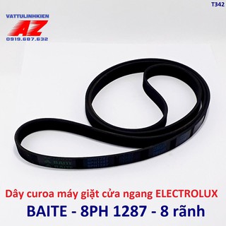 Dây curoa 8PH 1287 - 8 rãnh cho máy giặt cửa ngang Electrolux hãng