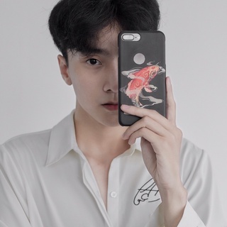 Ốp lưng iphone thiết kế Mascot Case Black