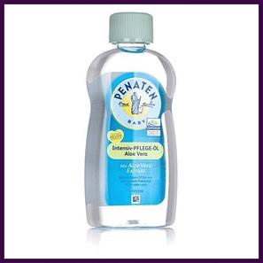 [Nhập Khẩu 100%] Dầu massage Penaten cho bé chai 200-500ml