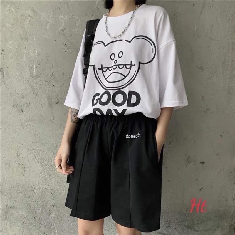 Sét áo gấu good +quần deep HT11