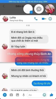 Nhang xông phong thuỷ bình an